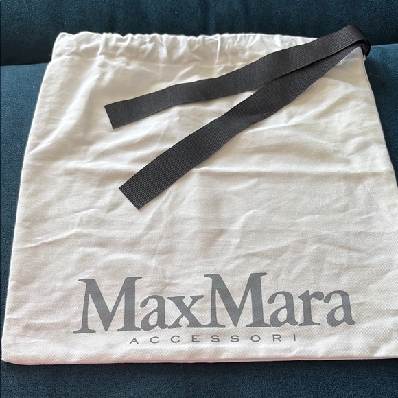 MaxMara Other - MaxMara Accessori White Dust Bag